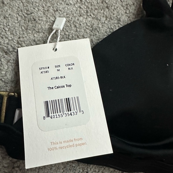 Andie Swim Bikini 6-Piece Bundle Venice Crop Caicos Scala Tropez Hipster Medium - Picture 7 of 8